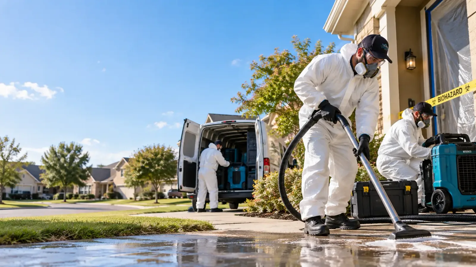 Biohazard Cleanup in Sharpsburg, IA